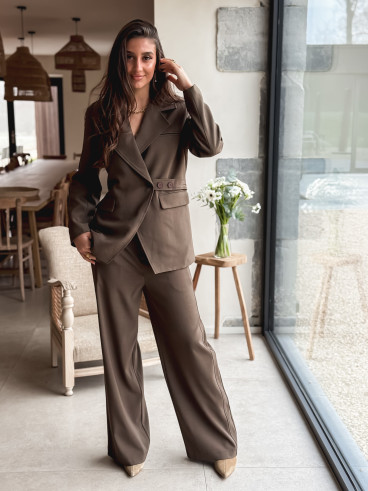 Pantalon Kalissa - Marron