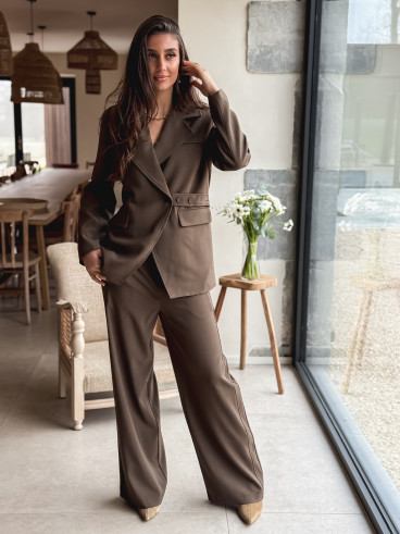 Pantalon Kalissa - Marron