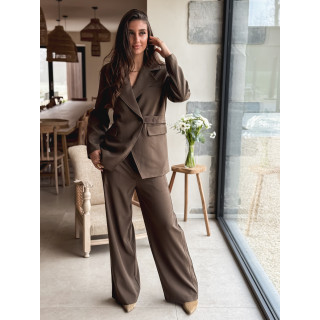 Pantalon Kalissa - Marron