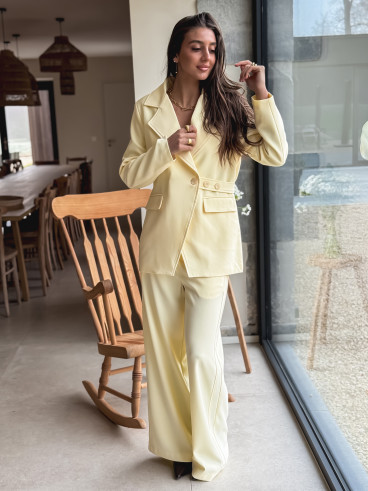 Pantalon Kalissa - Jaune
