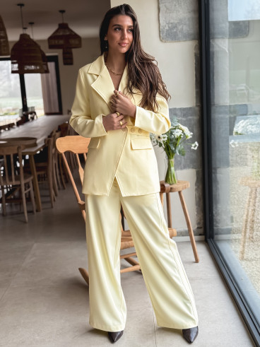 Pantalon Kalissa - Jaune