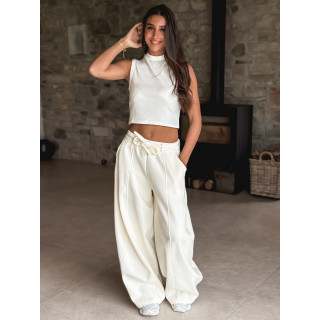 Pantalon Harmonie - Ecru