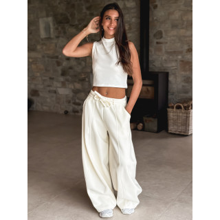 Pantalon Harmonie - Ecru