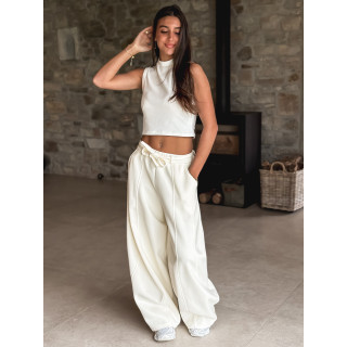Pantalon Harmonie - Ecru