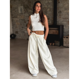 Pantalon Harmonie - Ecru