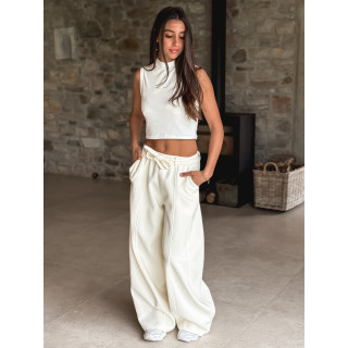 Pantalon Harmonie - Ecru