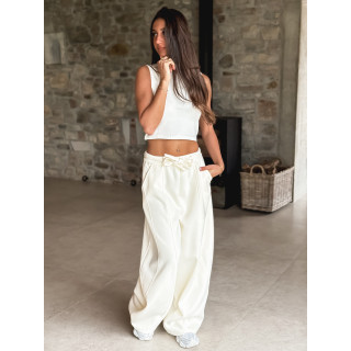 Pantalon Harmonie - Ecru