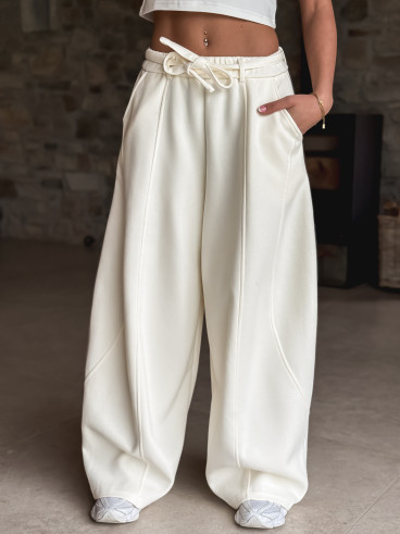 Pantalon Harmonie - Ecru Pantalon Harmonie - Ecru