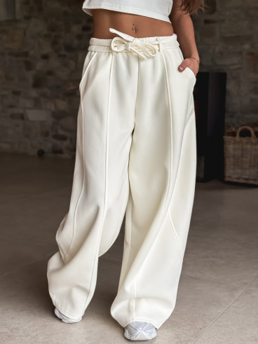 Pantalon Harmonie - Ecru Pantalon Harmonie - Ecru