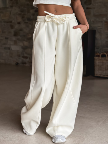 Pantalon Harmonie - Ecru Pantalon Harmonie - Ecru