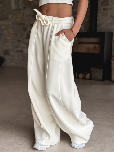 Pantalon Harmonie - Ecru Pantalon Harmonie - Ecru