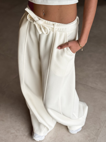 Pantalon Harmonie - Ecru Pantalon Harmonie - Ecru