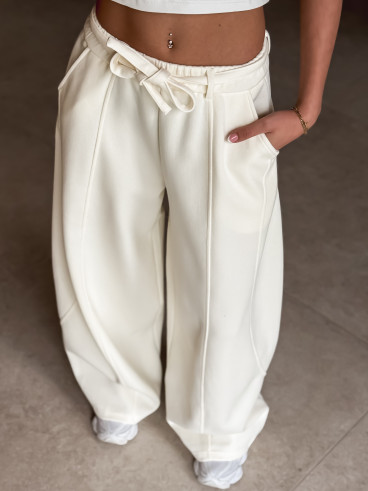 Pantalon Harmonie - Ecru Pantalon Harmonie - Ecru