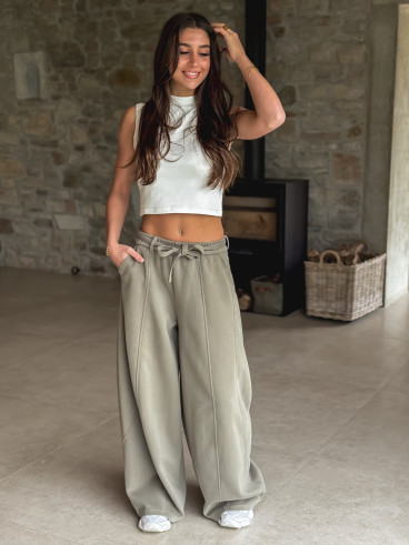 Pantalon Harmonie - Kaki Pantalon Harmonie - Kaki