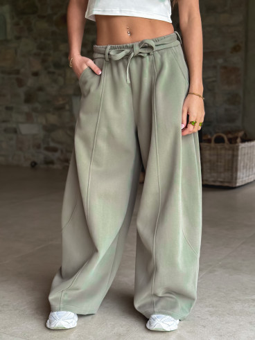 Pantalon Harmonie - Kaki Pantalon Harmonie - Kaki