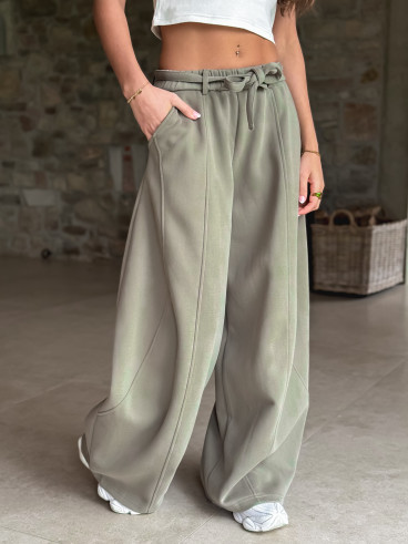 Pantalon Harmonie - Kaki Pantalon Harmonie - Kaki