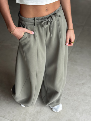 Pantalon Harmonie - Kaki Pantalon Harmonie - Kaki