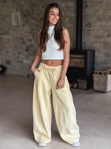 Pantalon Harmonie - Jaune