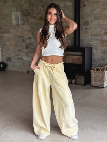 Pantalon Harmonie - Jaune
