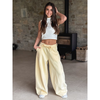Pantalon Harmonie - Jaune