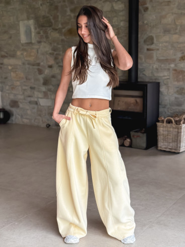 Pantalon Harmonie - Jaune