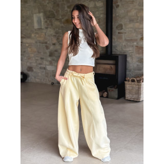 Pantalon Harmonie - Jaune