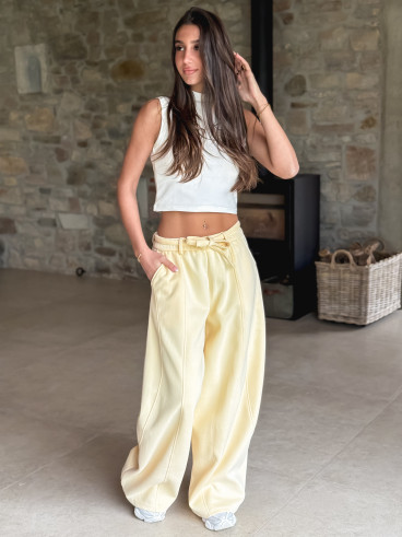 Pantalon Harmonie - Jaune