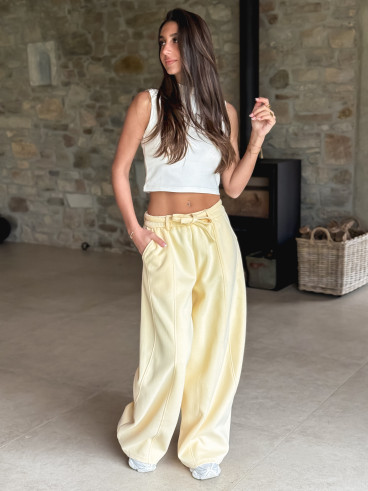 Pantalon Harmonie - Jaune
