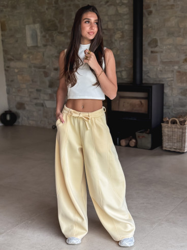 Pantalon Harmonie - Jaune
