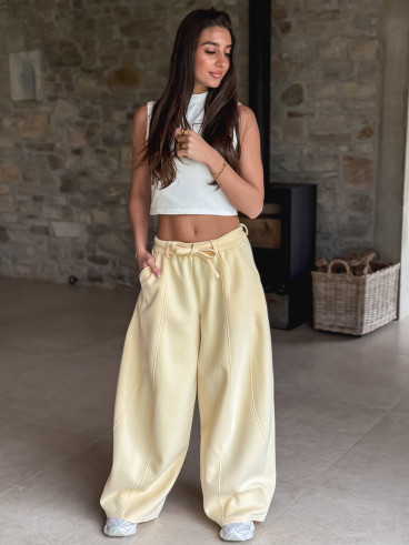 Pantalon Harmonie - Jaune