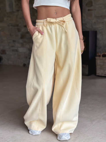 Pantalon Harmonie - Jaune