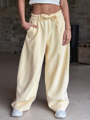 Pantalon Harmonie - Jaune
