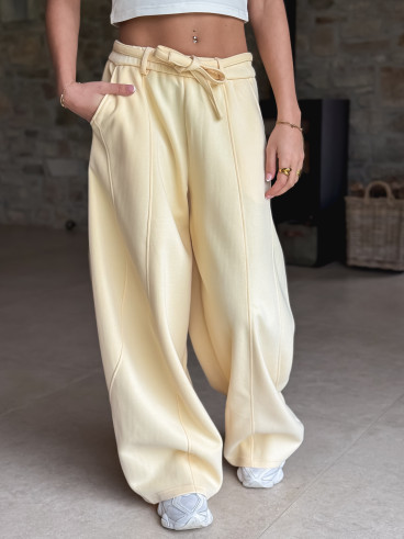 Pantalon Harmonie - Jaune