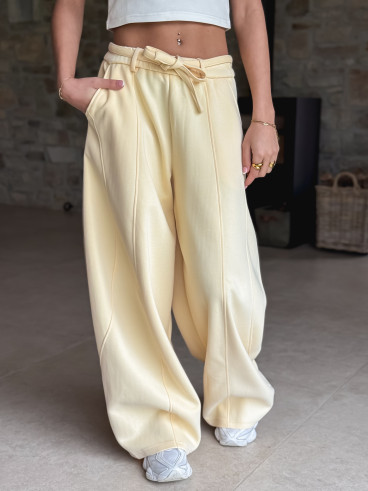 Pantalon Harmonie - Jaune