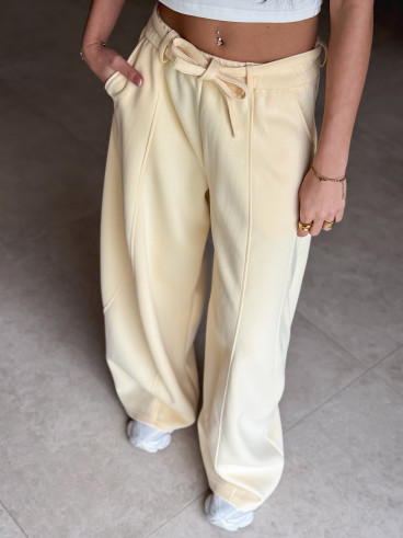 Pantalon Harmonie - Jaune