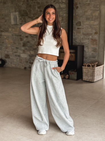 Pantalon Harmonie - Gris