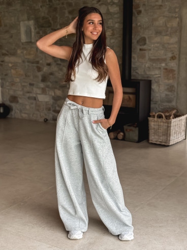 Pantalon Harmonie - Gris