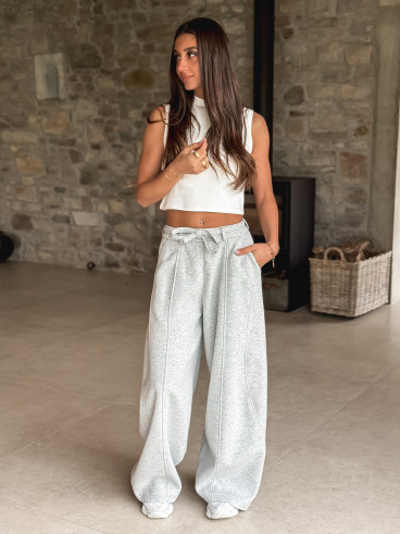 Pantalon Harmonie - Gris