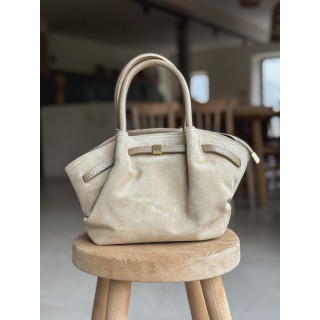 Sac en daim Acelya - Beige