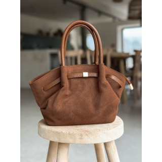 Sac en daim Acelya - Camel