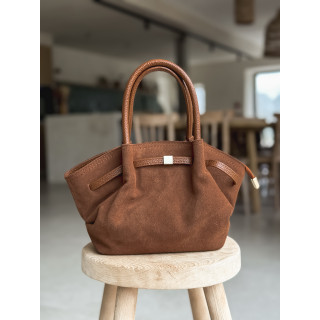 Sac en daim Acelya - Camel