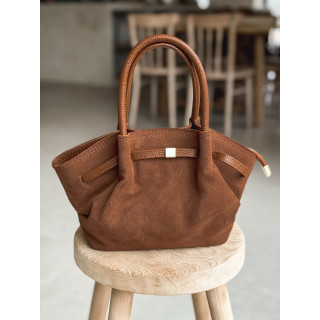 Sac en daim Acelya - Camel