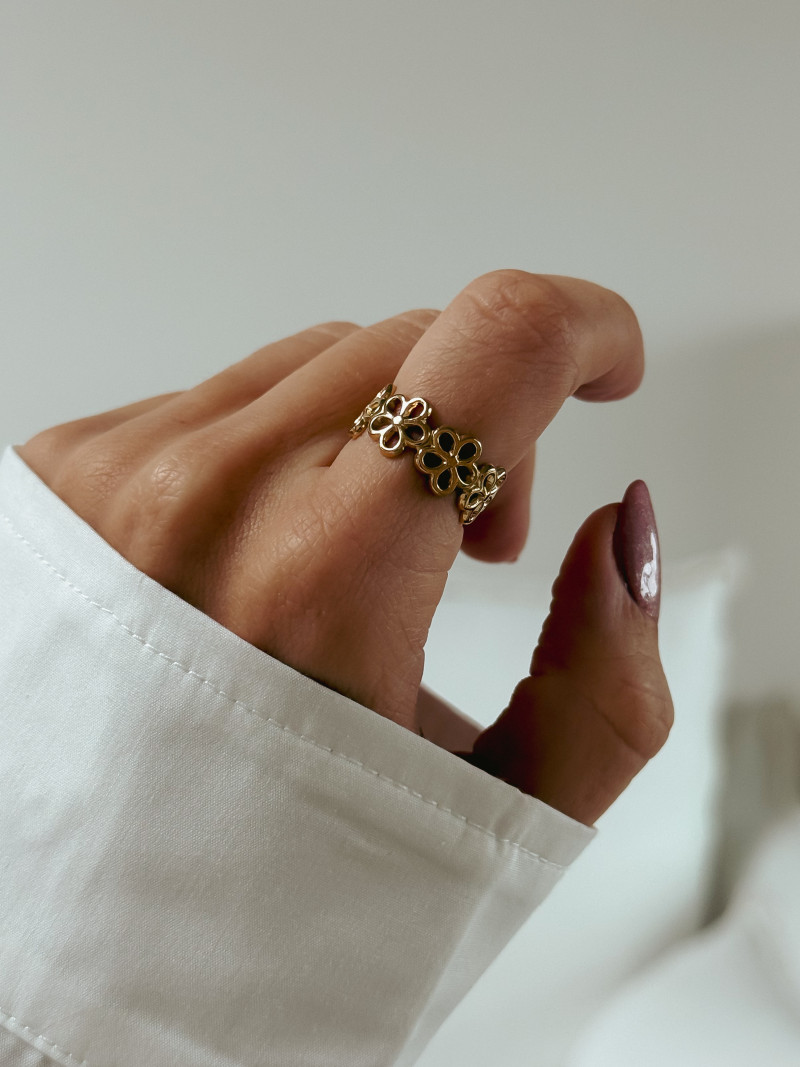 Bague Auréa - Doré