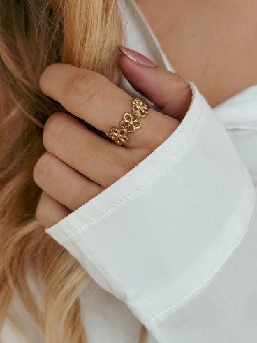 Bague Auréa - Doré