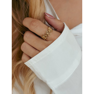 Bague Auréa - Doré