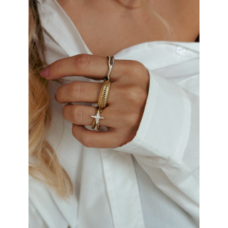 Bague Astre - Doré