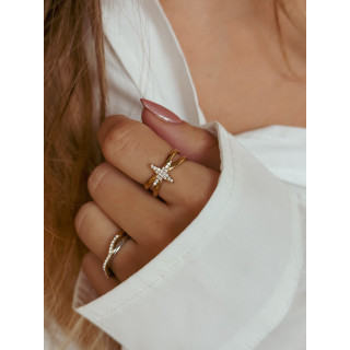 Bague Astre - Doré