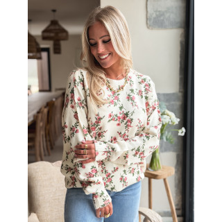 Pull Mariame - Crème