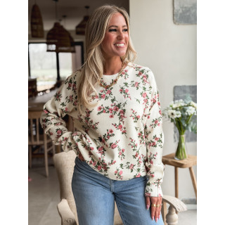 Pull Mariame - Crème