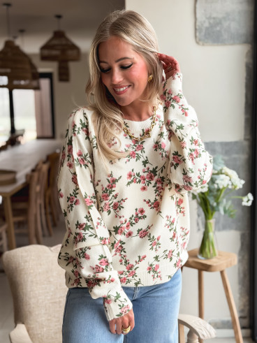 Pull Mariame - Crème